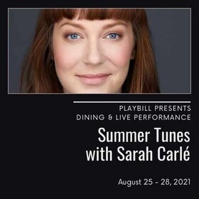 Summer Tunes  with Sarah Carl&eacute;: Sarah Carl&eacute; @ Chemainus Theatre Festival Aug 25 2021 - Jun 26th @ Chemainus Theatre Festival