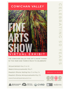 Cowichan Valley Virtual Fine Arts Show @ On-line May 21 2020 - Jun 27th @ On-line