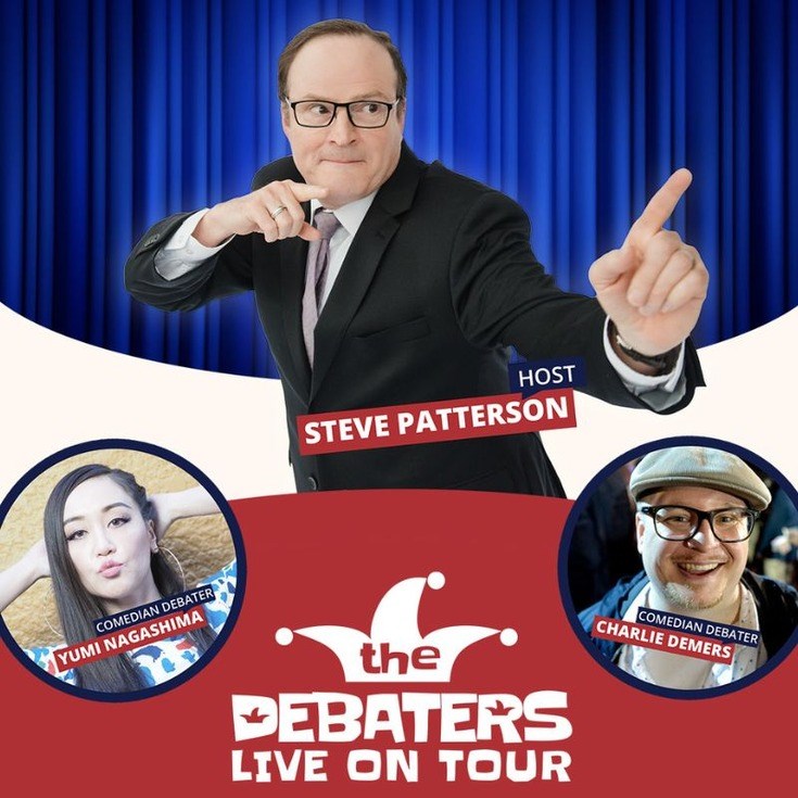 Modo-live Presents The Debaters - Jun 16th @ McPherson Playhouse