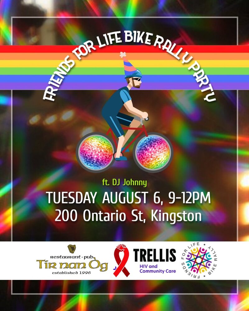 Friends for Life Bike Rally Party - May 6th @ Tir Nan &Oacute;g