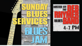 Sun. Dec 5th 2021 - Sunday Blues Services - Blues Jam Hosted by the De... - May 16th @ Hermann's Upstairs
