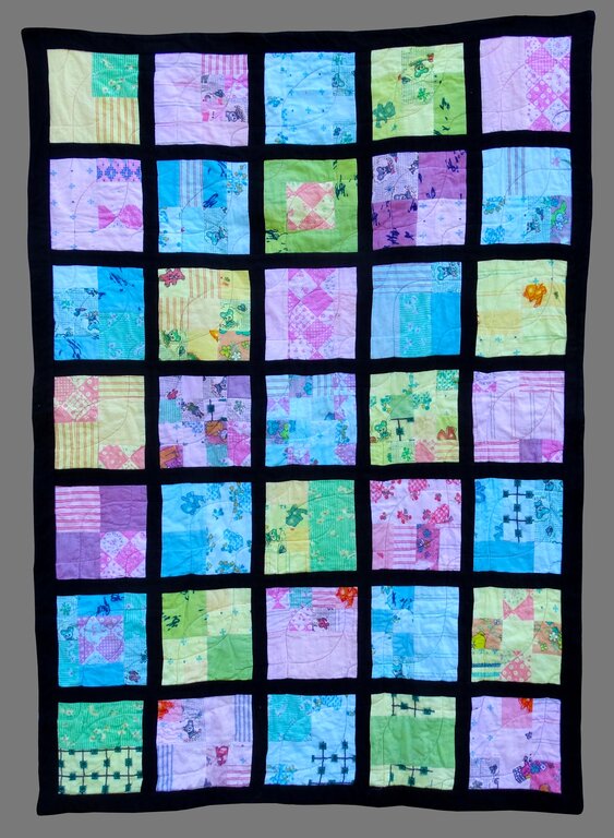 Baby Quilt #1 by 
Lindsay Beal