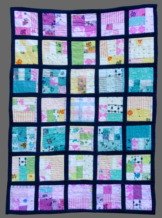 Baby Quilt #2 by 
Lindsay Beal