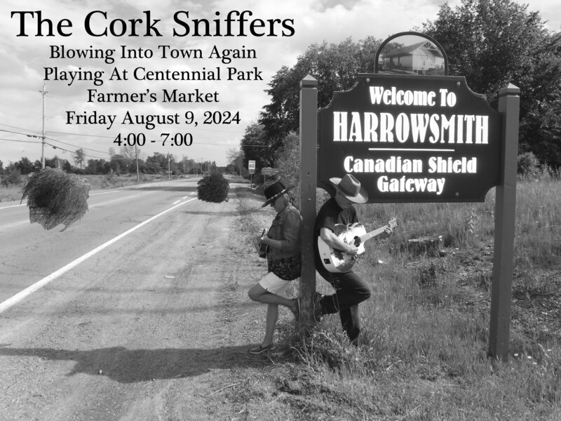 The Cork Sniffers @ Centennial Park Aug 9 2024 - May 6th @ Centennial Park