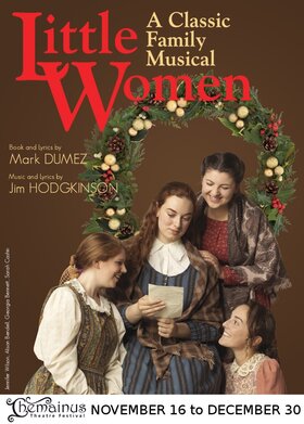 Little Women @ Chemainus Theatre Festival Dec 30 2018 - Jun 26th @ Chemainus Theatre Festival