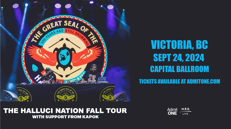 The Halluci Nation - May 5th @ Capital Ballroom