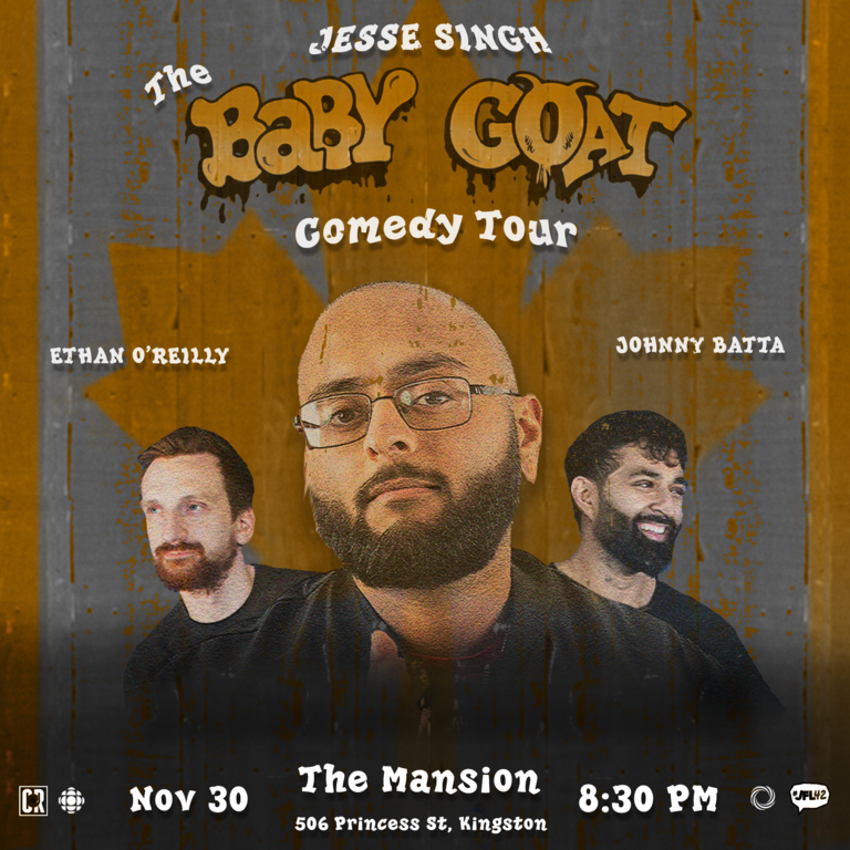The Baby Goat Comedy Tour @ The Mansion - Nov 30, 2024