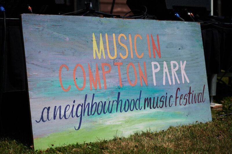 Music in Compton Park A Neighbourhood Music Festival 2024 - May 28th @ Compton Park