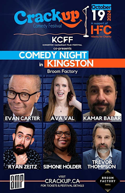 Comedy Matinee - May 6th @ Broom Factory