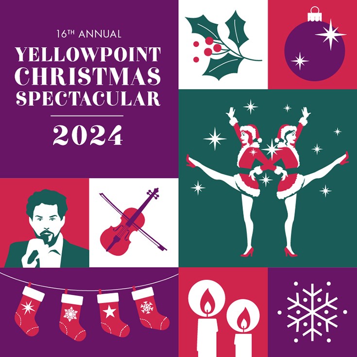 Razzle Dazzle Productions Presents Yellowpoint Christmas Spectacular - Jun 16th @ McPherson Playhouse