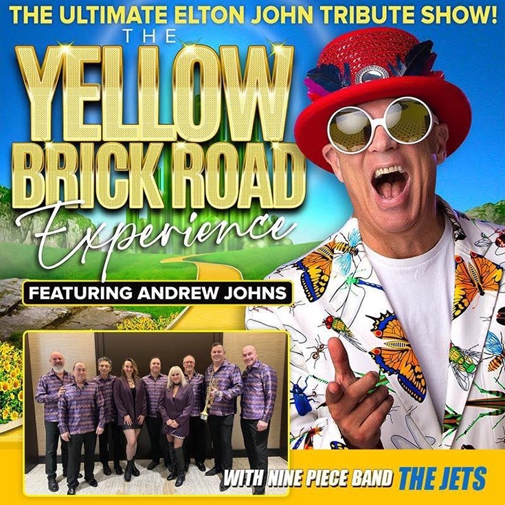 Yellow Brick Road Experience: Elton John - May 6th @ McPherson Playhouse