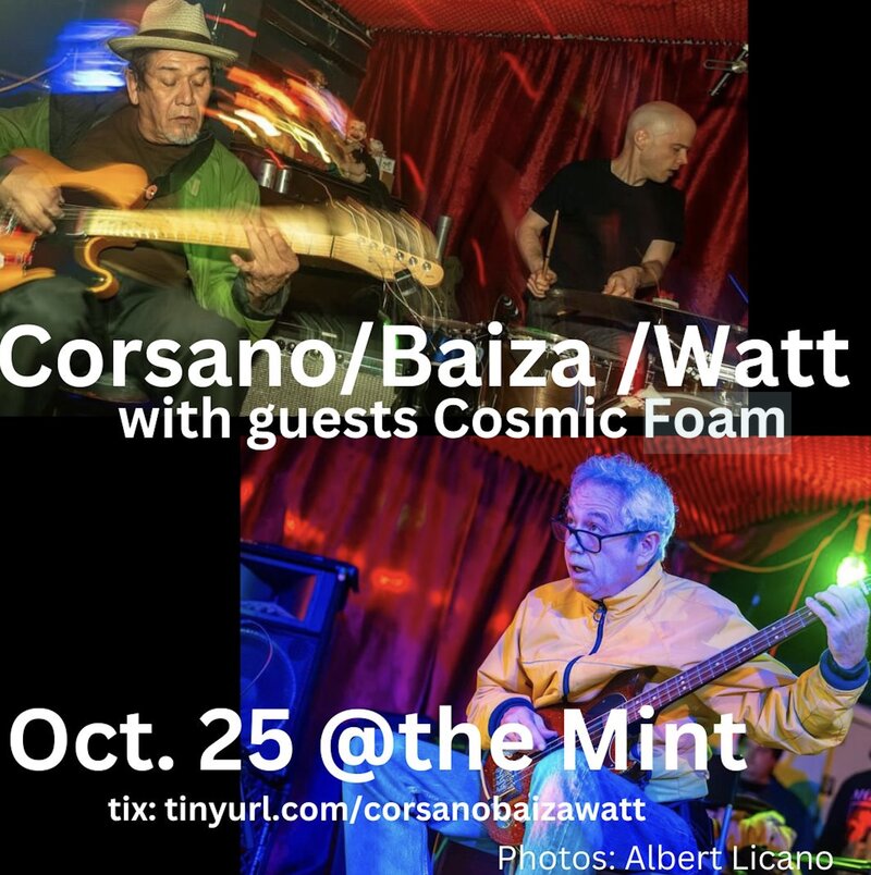 Legends of Jazz and Punk @ The Mint Oct 25 2024 - Jun 4th @ The Mint
