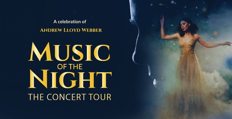 Music of the Night: The Concert Tour - Jun 4th @ McPherson Playhouse