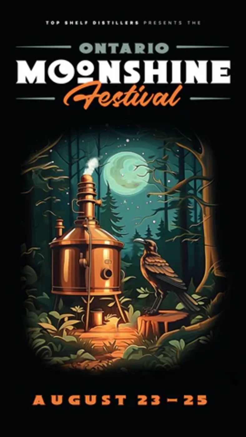 Ontario Moonshine Festival @ Top Shelf Distillers - Aug 24, 2024