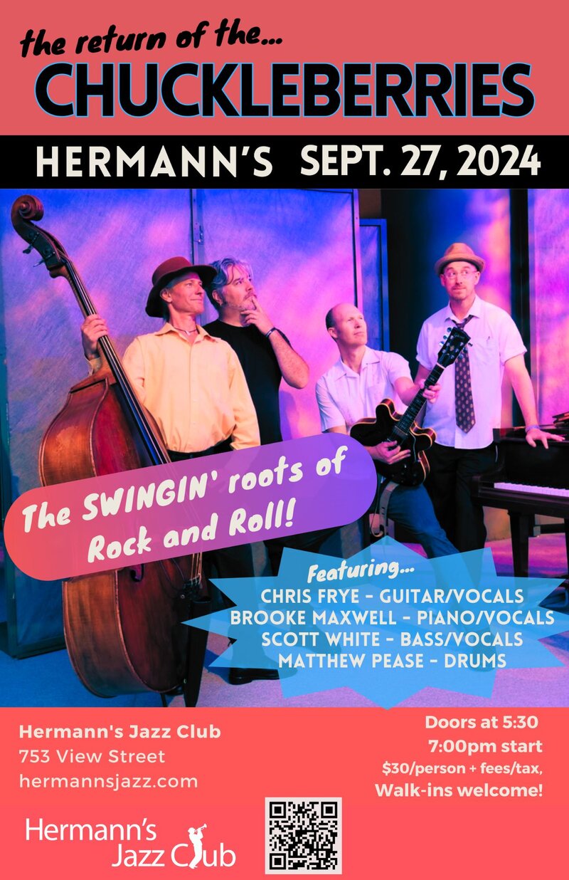 The Chuckleberries - May 7th @ Hermann's Jazz Club