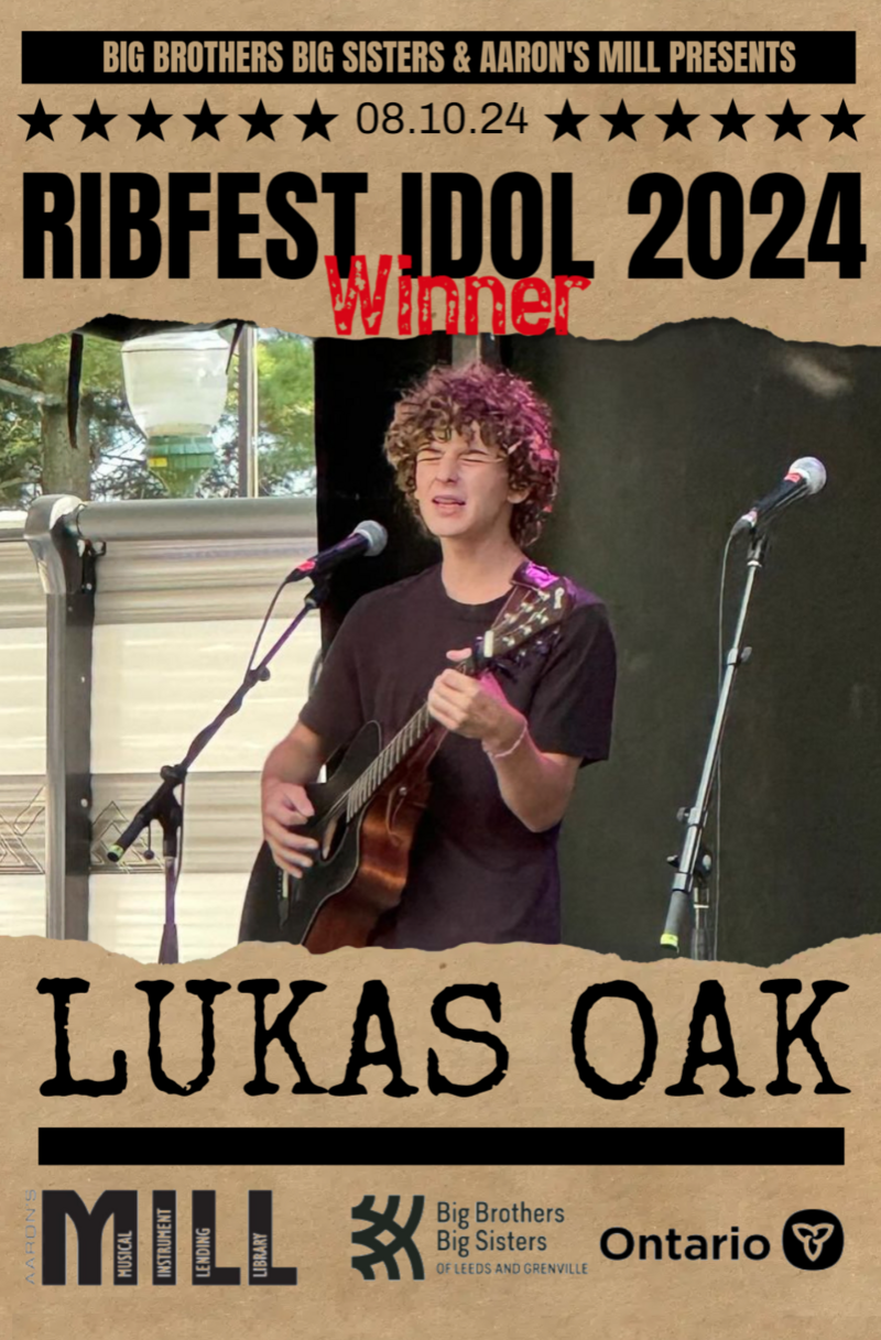 Brockville Ribfest Idol @ Hardy Park - Aug 10, 2024