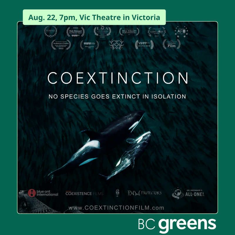 Coextinction (2021) Film Screening & Panel - Jul 6th @ Vic Theatre