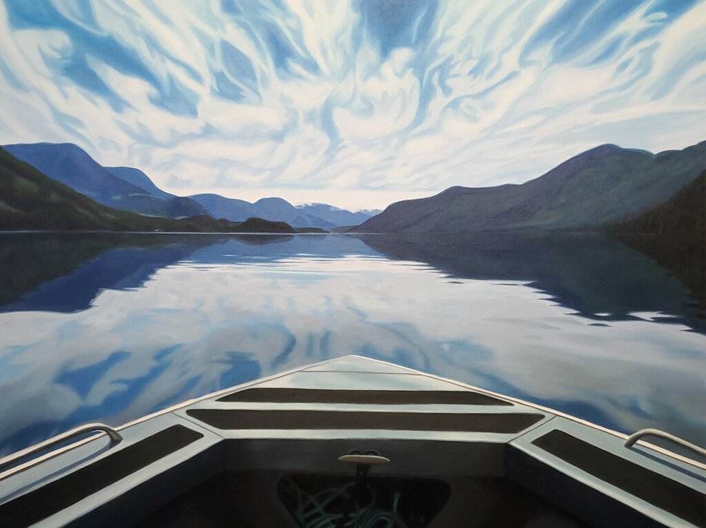 Steven\'s Boat by 
James Nye