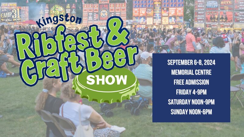 Kingston Ribfest & Craft Beer Show: Bad Fortune, Nice On @ Memorial Centre Sep 6 2024 - May 3rd @ Memorial Centre