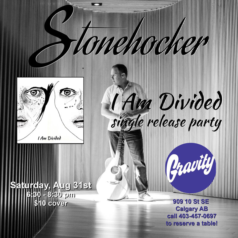 I Am Divided single release party - May 12th @ Cafe Gravity