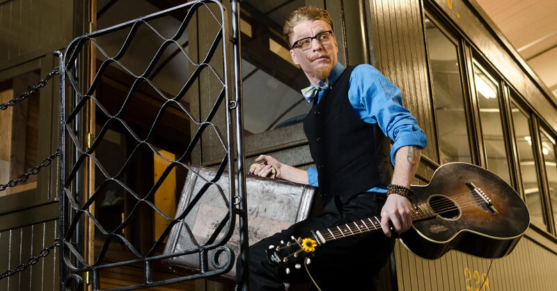 Brandon Isaak & the Saints of Swing - Jun 14th @ Mel Lehan Hall at the St. James Community Square