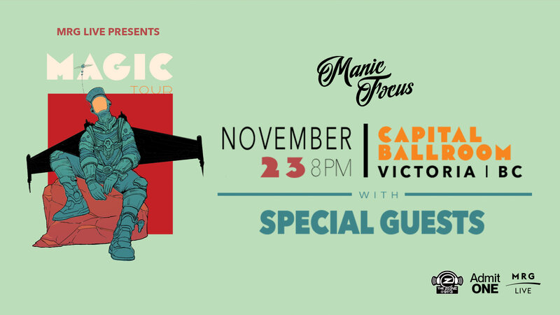 Manic Focus @ Capital Ballroom - Nov 23, 2024