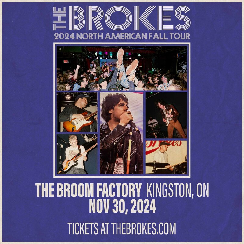 The Brokes, Blunt Force Llama @ Broom Factory - Nov 30, 2024