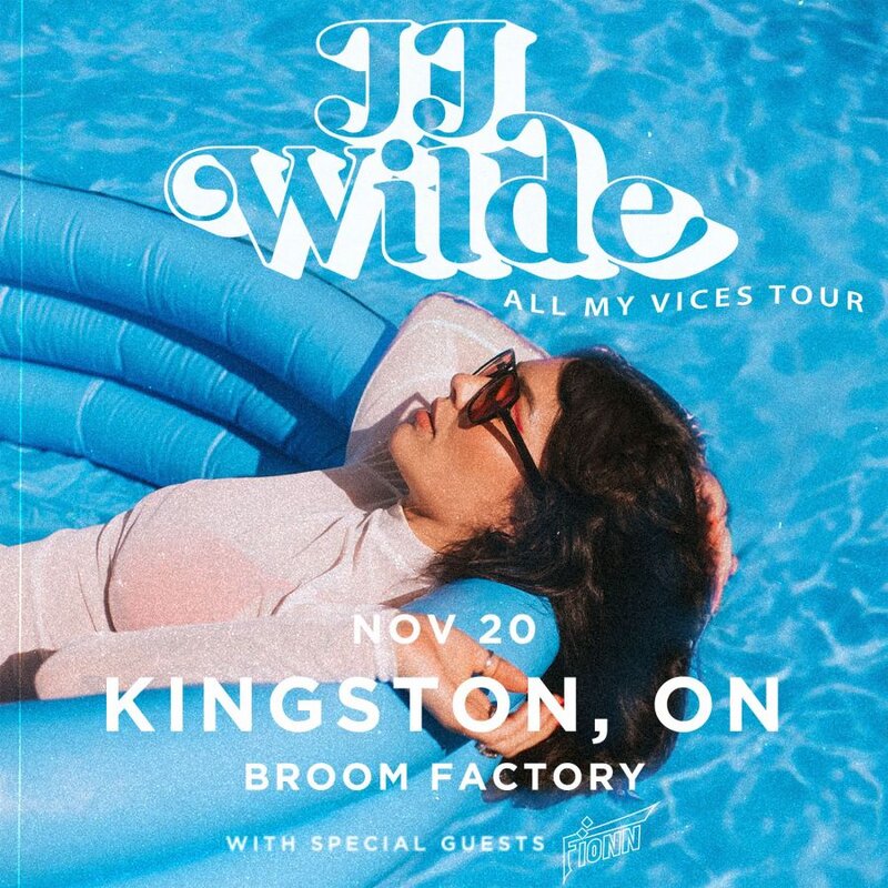 JJ Wilde, Fionn @ Broom Factory Nov 20 2024 - Jun 6th @ Broom Factory