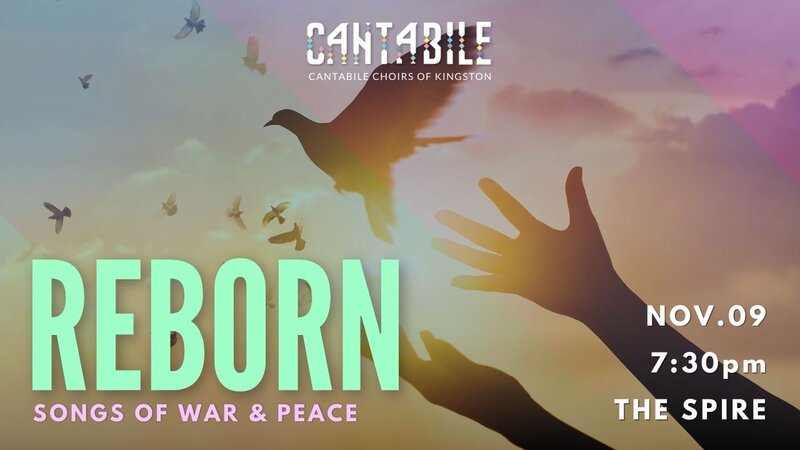 Reborn: Songs of War & Peace @ The Spire - Nov 09, 2024