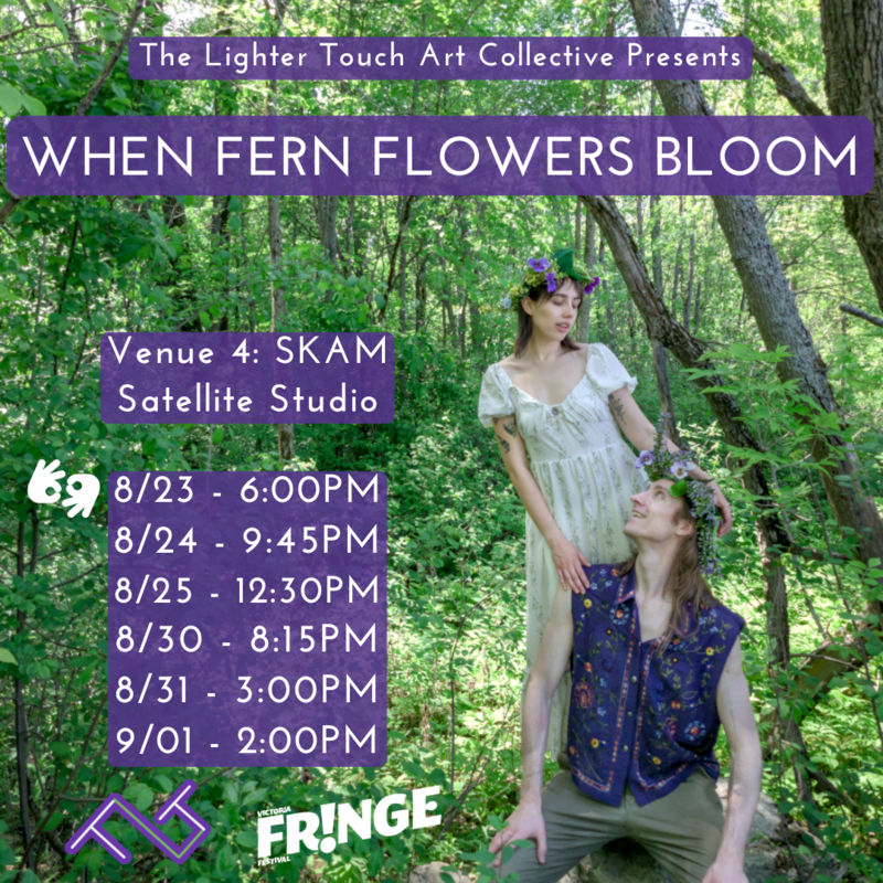 When Fern Flowers Bloom - Apr 30th @ SKAM Satellite Studio