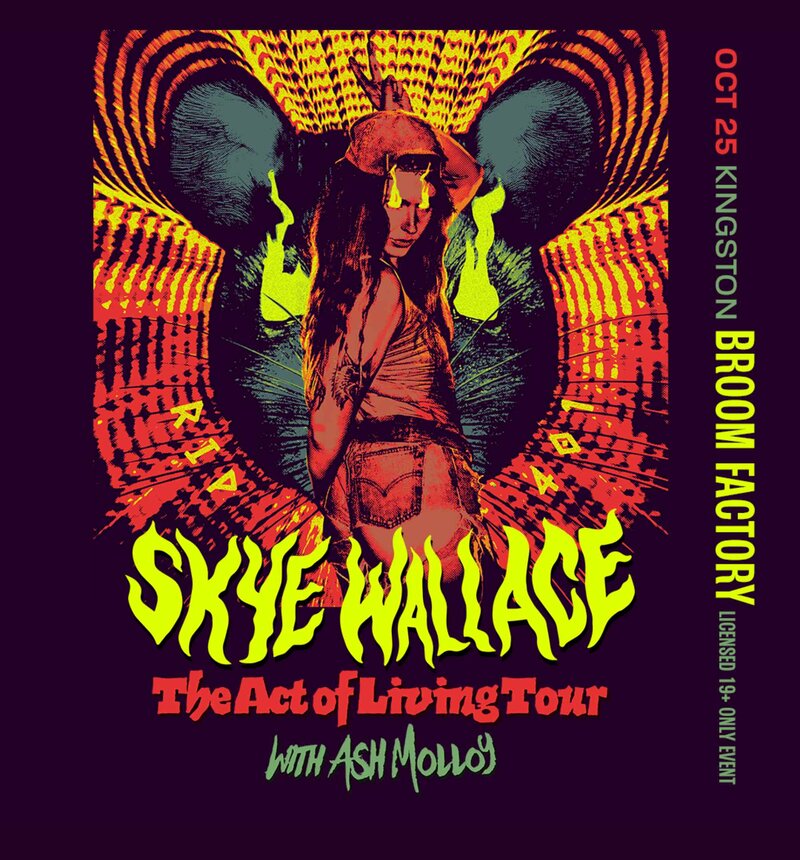 Skye Wallace , Ash Malloy @ Broom Factory - Oct 25, 2024