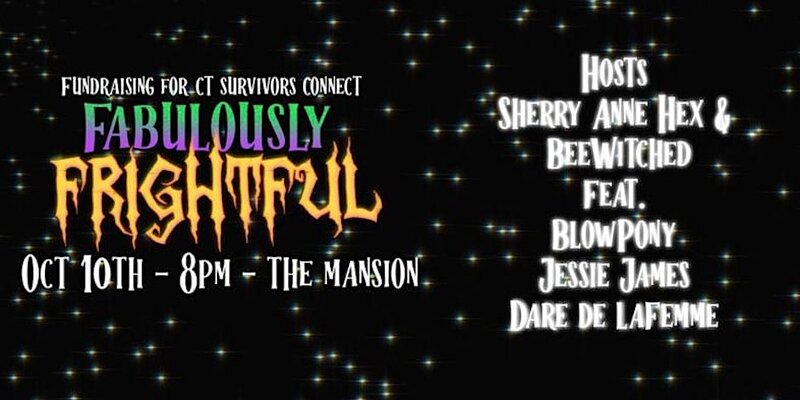 Fabulously Frightful - May 8th @ The Mansion
