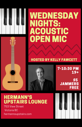 Wed. Jan 25th 2023 - : Kelly Fawcett - Sep 10th @ Hermann's Upstairs