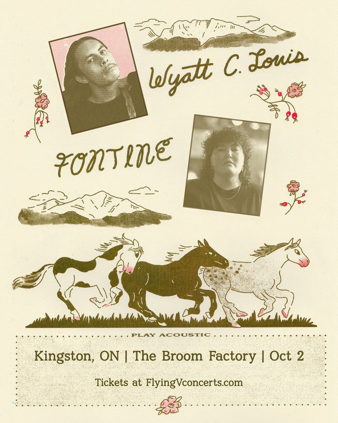 Wyatt C Louis, Fontine @ Broom Factory Oct 2 2024 - May 11th @ Broom Factory