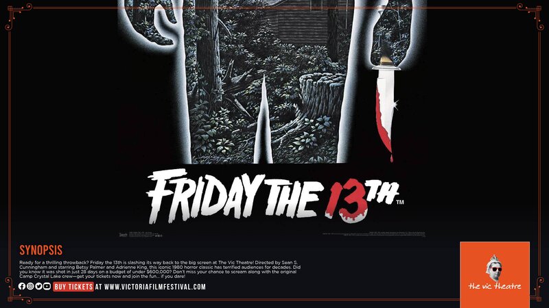 The Vic Theatre: Friday the 13th - Jun 13th @ Vic Theatre