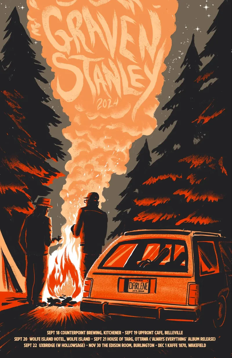 Graven, Stephen Stanley @ Hotel Wolfe Island Sep 20 2024 - May 6th @ Hotel Wolfe Island
