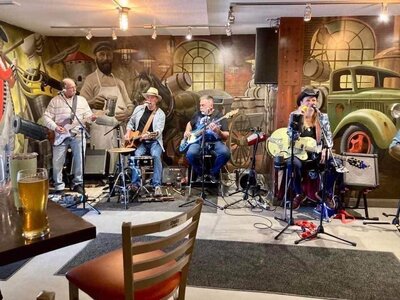 Marion Drexler Band @ Spearhead Brewery Sep 7 2024 - Apr 30th @ Spearhead Brewery