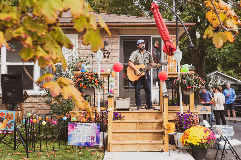 The fourth annual Westporch Festival announced