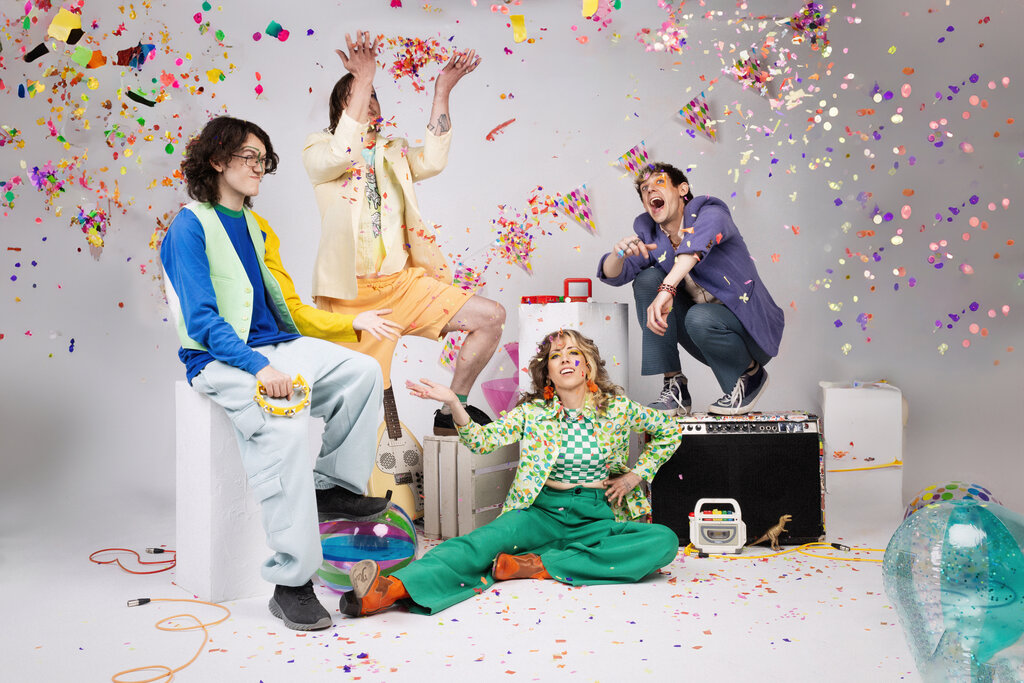 The Meringues serve up sassy sophomore LP