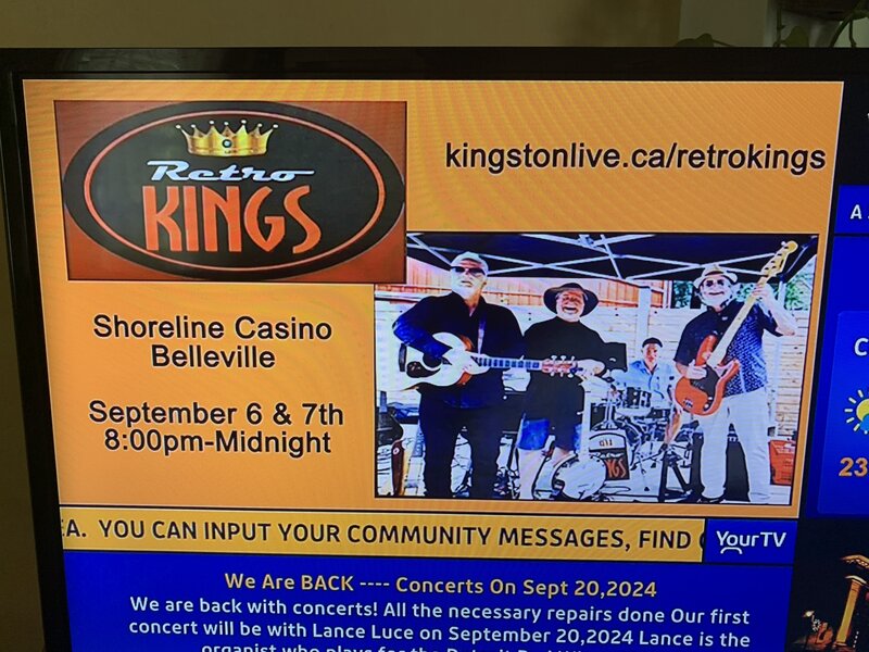 RETROKINGS CASINO BASH!: RetroKings @ Shorelines Casino Sep 6 2024 - May 7th @ Shorelines Casino