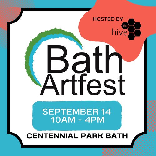 Bath Artfest @ Bath Centennial Park (South) - Sep 14, 2024