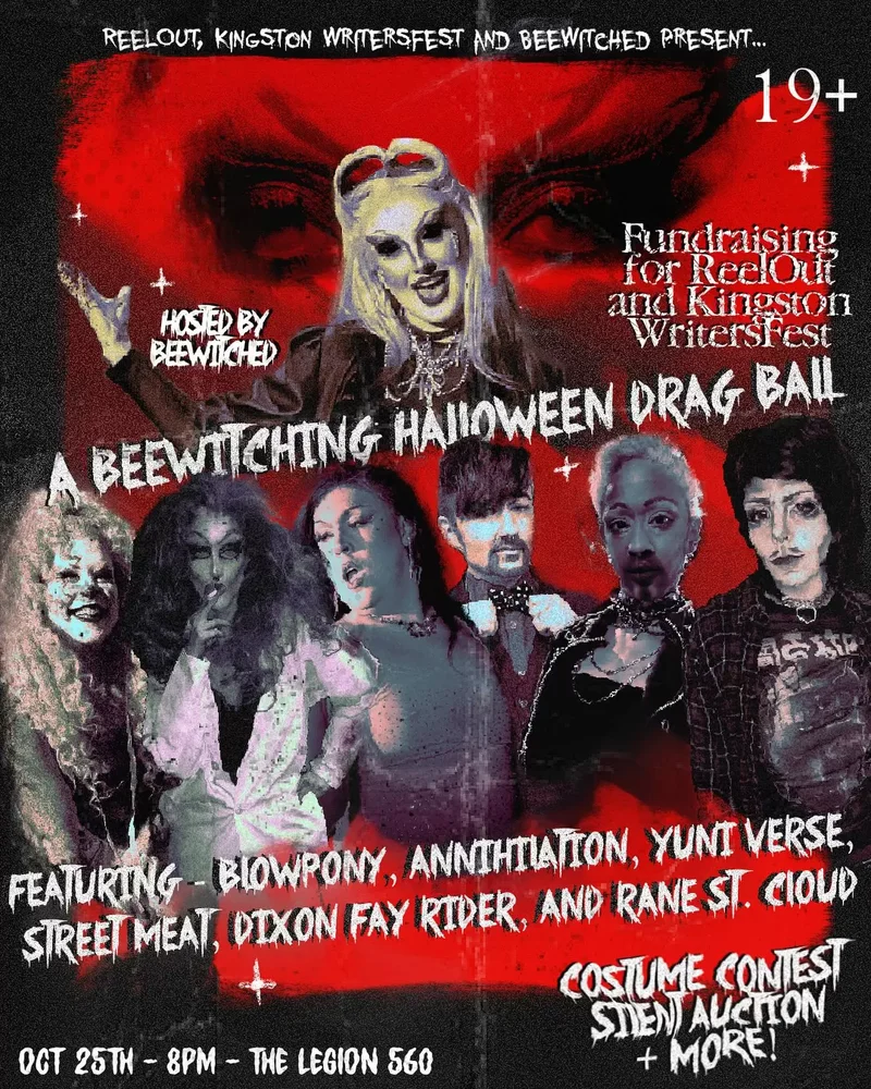 BeeWitching Halloween Ball - May 6th @ Royal Canadian Legion Branch 560