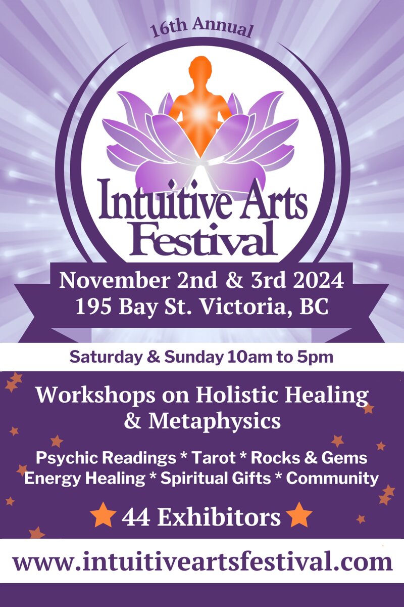 16th Annual Intuitive Arts Festival - May 16th @ Leonardo da Vinci Centre