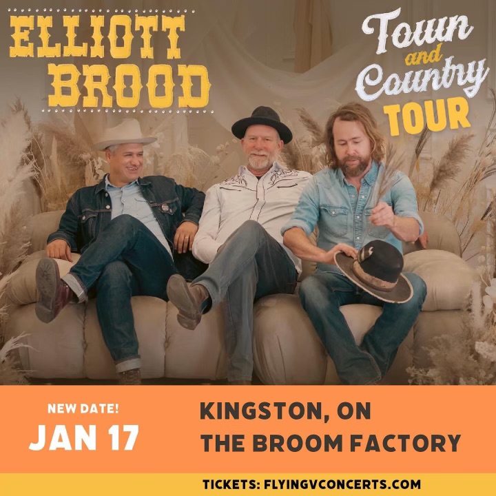 Otter Creek Farms Music Series: Elliott Brood @ Broom Factory Jan 17 2025 - May 7th @ Broom Factory
