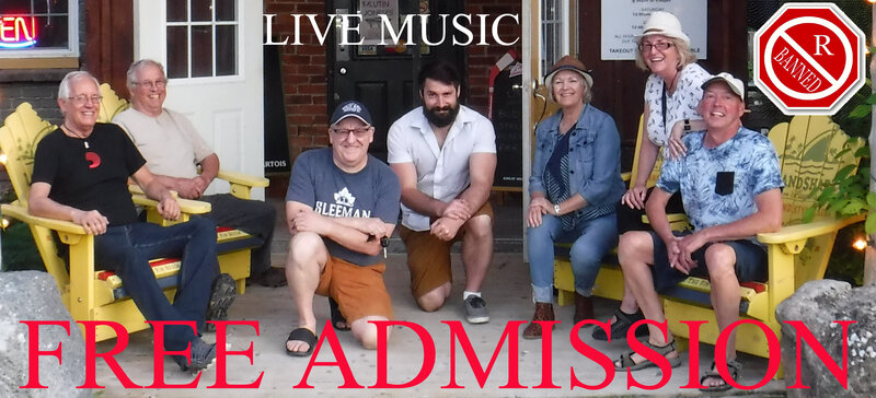 R-Banned @ Raxx Bar & Grill Oct 19 2024 - May 6th @ Raxx Bar & Grill
