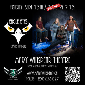 Eagle Eyes - Jun 16th @ Mary Winspear Centre