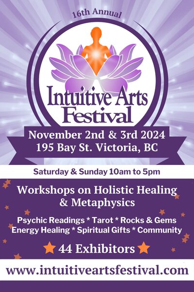 16th Annual Intuitive Arts Festival - May 7th @ Leonardo da Vinci Centre