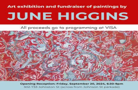 Art Exhibition and Fundraiser to celebrate the 20th Anniversary of Vancouver Island School of Art - May 6th @ Vancouver Island School of Art
