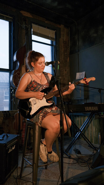 Catching up with the sensational Sadie McFadden