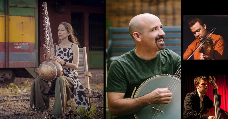 Sophie Lukacs + Tony Furtado Trio - Jun 15th @ Mel Lehan Hall at the St. James Community Square